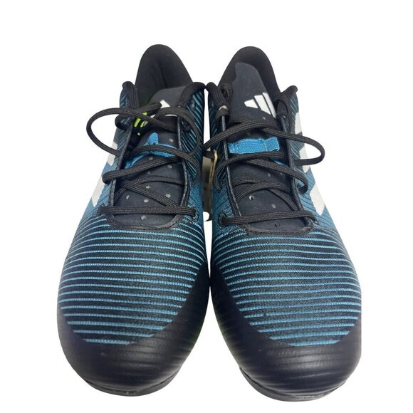 NEW! Adidas Men's The Road Cycling 2.0 Shoes Three Bolt Blue Green 7 Women's 8 - Picture 2 of 8